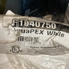 Uponor AquaPEX F1040750 3/4″ x 100ft Coil