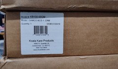 Koala Kare KB100 Baby Diaper Changing Station Horizontal Wall Mount Gamco SEALED
