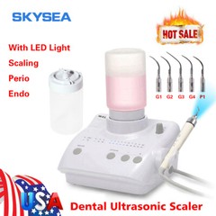 Dental LED Ultrasonic Piezo Scaler w/ auto water supply Fit EMS Woodpecker USA