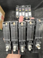 10x Square D HOM120PDF 120V 20A Single-Pole Circuit Breaker