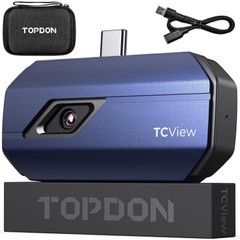 Topdon TC001 Thermal Night Camera for Android Type C Phone Infrared Image Camera