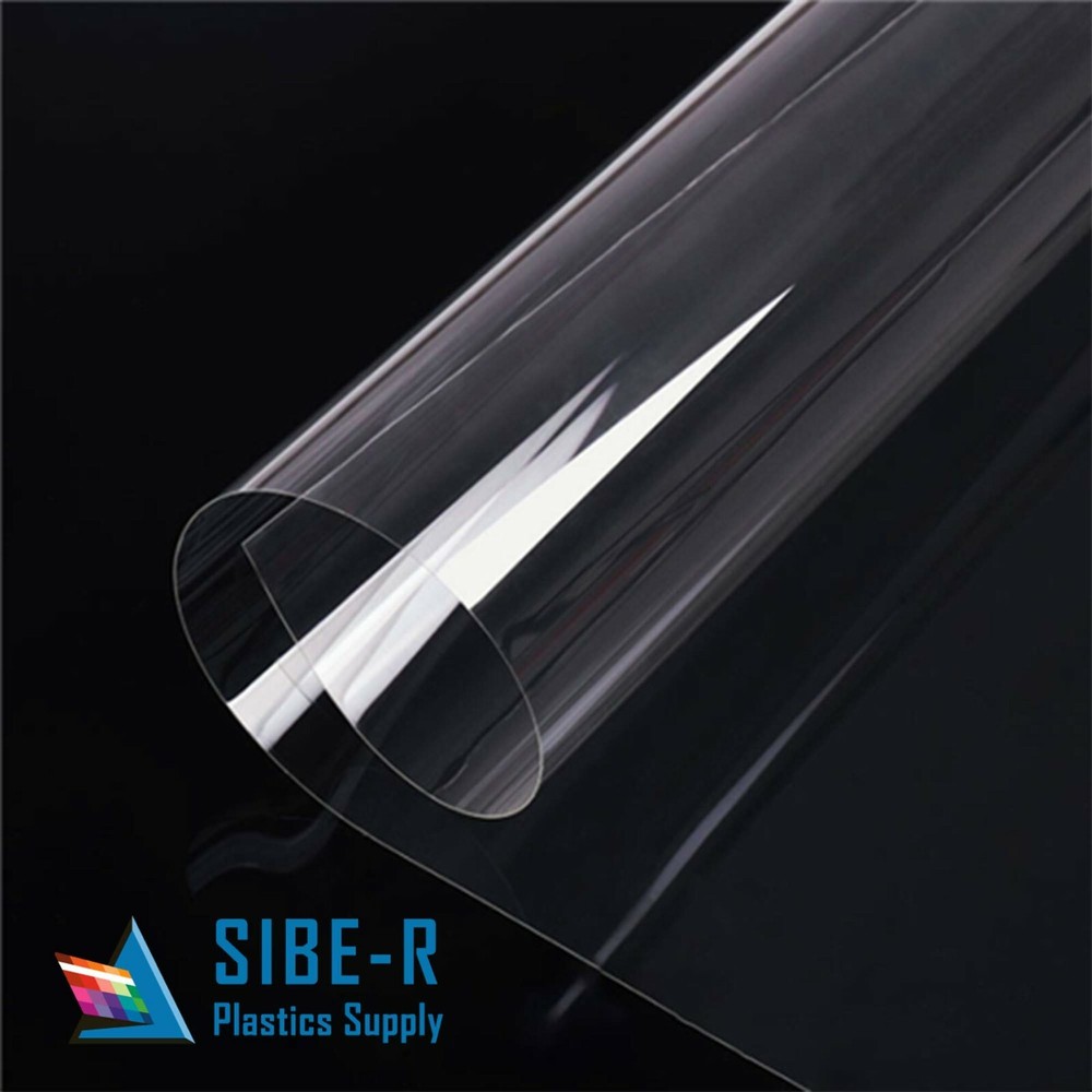 PETG CLEAR PLASTIC SHEET 0.020″ X 12″ X 12″ VACUUM FORMING RC BODY HOBBY