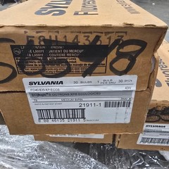 *LOT 30* Sylvania FO40/835/XP/ECO3 Fluorescent Lamps OEM USA Ecologic 3 21911-1