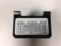 Marathon Cat 1414300 600V 115A Panel Mount Terminal Block 31 BRAND NEW