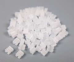Dental Orthodontic Ceramic Metal Bracket Mini Hooks Brace In Bulk Roth 022 345