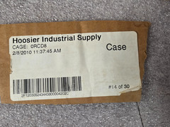 ‘1 PIECE’ – PN# 12342961 – HUMMER – SEAL, GEARED HUB – NSN: 5330-01-203-6551