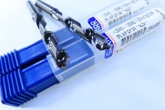 LOT ( 2 ) NEW 7.00MM GARR 25495 2FL H/P C/F DR SOLID CARBIDE COOLANT FED DRILLS