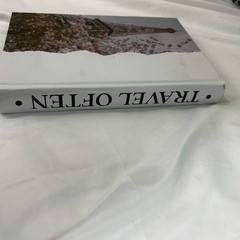 Hardcover Blank Eiffel Tower & Cherry Blossom Notebook Drawing & Journaling
