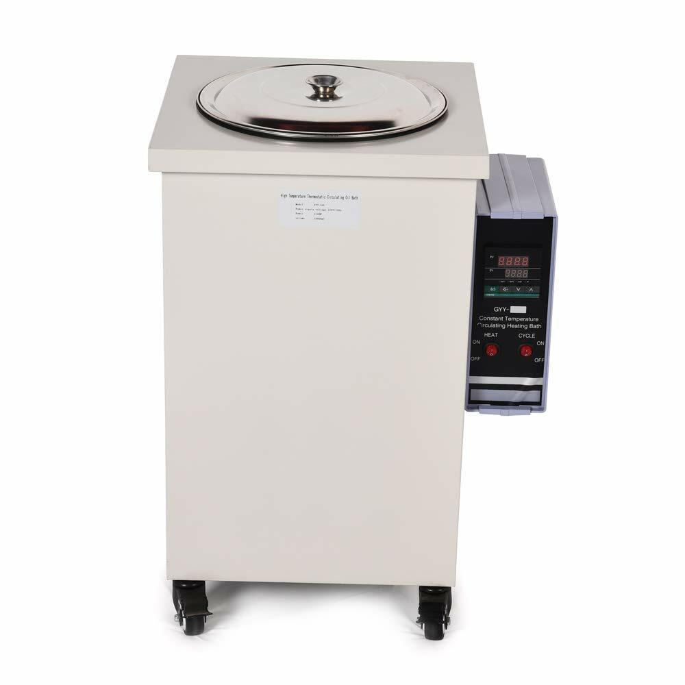 Lab 100L High Temperature Heating Circulating Oil Bath Thermostatic Device USA