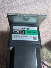 Omron Reversible Motor 0RK1GN-AU BUNDLE CH18UL capacitor & 0GN18K Gear Head #S27