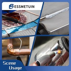 Lead Free Solder WireSn99.3Cu0.7 For Plumbing Solder/Stained Glass/Crafts/Jew…