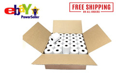 3 1/8″ x 230′ THERMAL POS RECEIPT PRINTER ROLL PAPER BPA FREE USA 50 ROLLS
