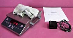 Welch Allyn Scale-Tronix 4502 SS Digital 2.8 lb Diaper Scale (Lbs-Ounces-Grams)