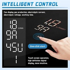 F11 100L/H Hydrogen Oxygen Polisher Digital Acrylic Flame Polishing Machine