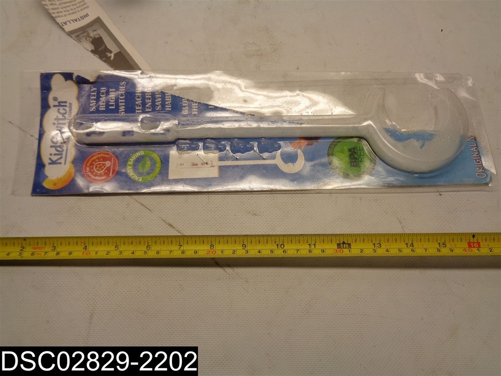 KS-ORIG-3 KidSwitch Glow in The Dark Light Switch Extender