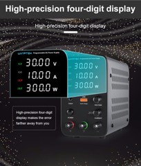 Adjustable DC 0-30/60/120V 0-2/3/5/10A Lab Power Supply Variable Bench Switching