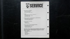 OMC Cobra 3.0/3.0 H.O. Stern Drive Parts Catalog 987078 1990