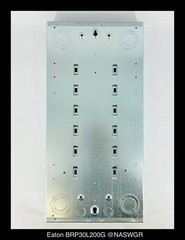 Eaton BRP30L200G Main Lug Loadcenter – 200A/240V/N1 – Unused