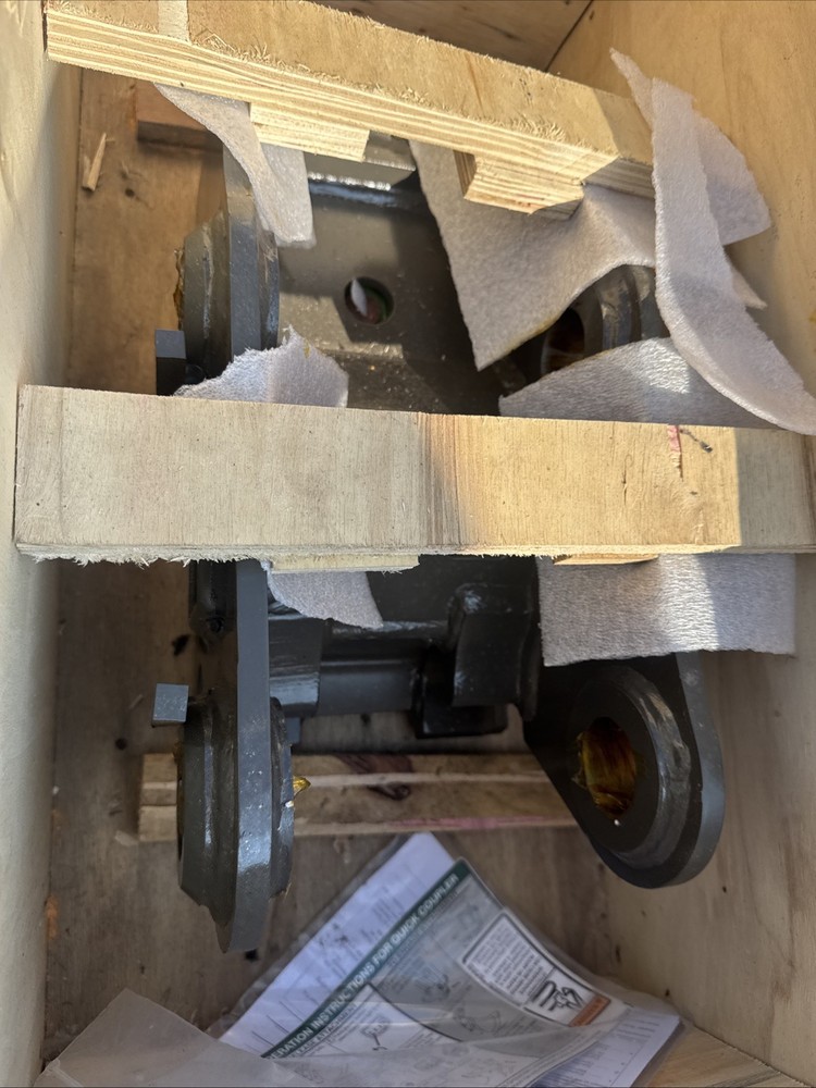 Volvo EC55B Coupler Qhs7ahpl-337_nc Hydraulic Mini Excavator 45 Mm Pins Geith