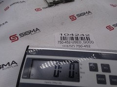 WAGO 750-452 PLC MODULE
