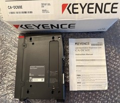 KEYENCE CA-DC60E LED Light Expansion Unit Lighting Power Supply 2CH 24VDC New OB