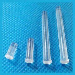 3.5mm Dia. PC Light Guide Column Flat head SMD light guide bar 3.2mm-9.5mm L