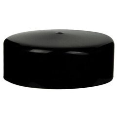4.5″ Black Vinyl Rubber Flexible Round Tube Tubing Pipe End Cover Caps