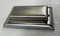 CALBRITE STAINLESS S607VGCVRS Single Gang GFCI Receptacle Cover, Plate, & Gasket