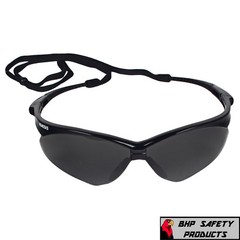 KLEENGUARD NEMESIS 22475 SAFETY GLASSES SMOKE ANTI-FOG LENS SUNGLASSES (1 PAIR)