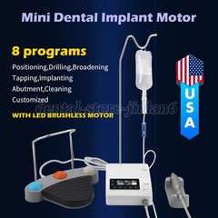 Dental Brushless Implant Motor Surgical Implant System 20:1 1:5 1:3 10:1 1:1 CE