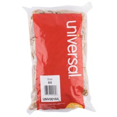 LOT OF 2 Universal Rubber Bands UNV00164 3-1.2 x1/4 Size 64 1lb