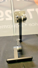 ICW Single Arm Monitor Mount Silver/Black