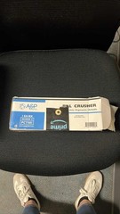 ASP Medical PCT001 Heavy Duty Pill Crusher Ergonomic Reliable