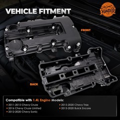 55573746 Engine Valve Cover Complete Kit for Chevy 2011-2020 Cruze Sonic Trax…