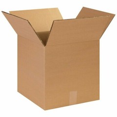 12 x 12 x 12 Corrugated Boxes (5 Pack) 200 LB. TEST