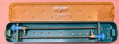STRYKER 0° 5mm & 0° 30mm Laparoscope Endoscope 502-555-030 & 502-555-010 w/ Case