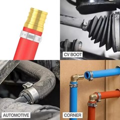 PEX Clamp Tool Kit 3 8-1 w Rings & Tubing Cutter – All-in-one Crimping Set