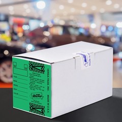 250 Self-Protecting Paper Key Tags with Split Rings for Dealers