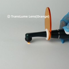 Dental Wireless Cordless LED Curing Light 1 Second Resin Cure Lamp 2 Mode 2500mw