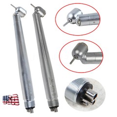 NSK Style Turbina Dental Handpiece High Speed PANA-MAX Turbine 45° LED 4Hole