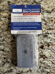 Liberty Safe 40-gram Silica Gel Desiccant Mini-Canister