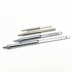 Stainless Steel Depth Gauge 0mm To 30mm /60mm/40mm/90mm Orthopedics Instruments