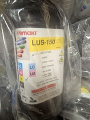 GENUINE MIMAKI LUS-150 YELLOW UV INK W/ CHIP 1000ML WITH CHIP JULY/2026
