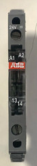 NEW ABB 0B0C1000-24VDC (1SNA645051R0400) 24VDC OPTOCOUPLER MODULE TERMINAL BLOCK