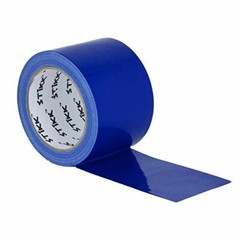 3″ x 25 yd 7.5 Mil Thick Blue Duct Tape PE Coated Weather Resistant (2.83 in 72M