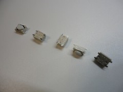 10 Pcs Pack Lot 3x4x2mm 4 Pin Momentary Push Tactile Micro Nano Switch Buttons