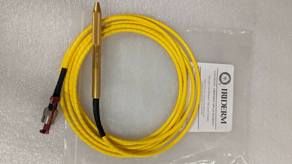 Iridex Iriderm DioLite 532 nm Laser 1400 um Micron Spot Handpiece 40050