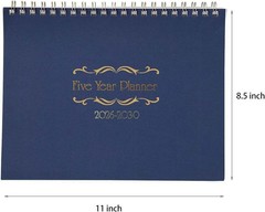 5 Year Calendar Planner 2026-2030, Free Shipping! NEW!