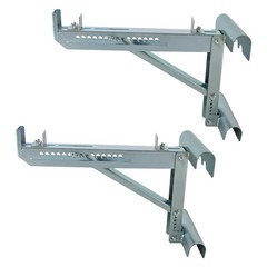 Pair of Heavy Duty Ladder Jacks 661lbs Capacity Scaffolding Bracket 2 Pcs US
