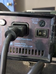 AEMC 3930 TRMS Power Analyzer Kit in Case Meter